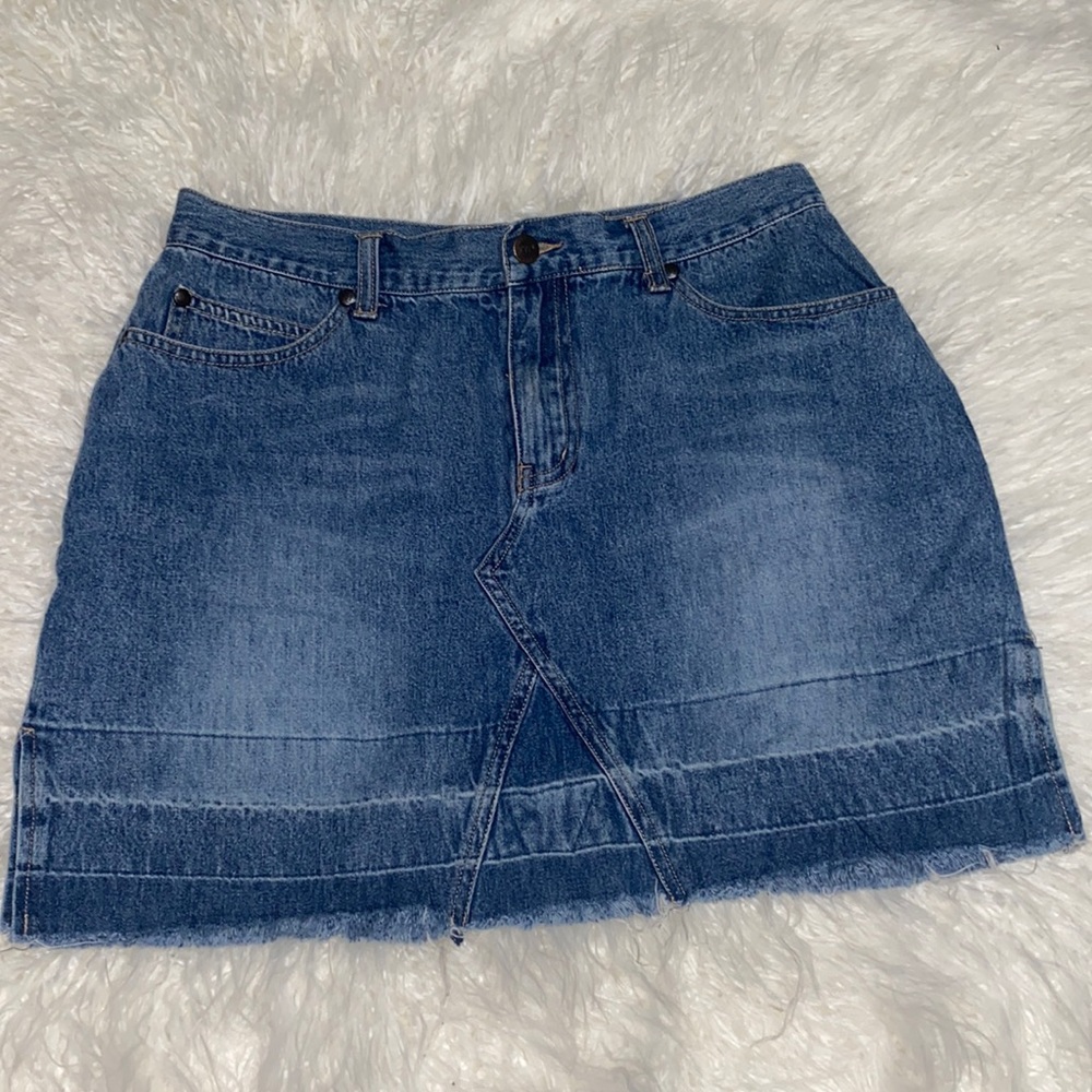 Gypsy jeans skirts